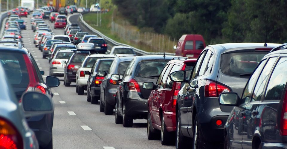 traffic jam A\J Alternatives Journal transit