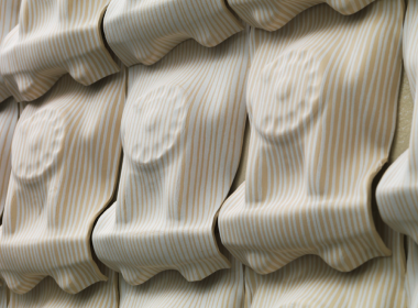 Ian Johnston, Between the Lines (Light) (detail), 2010