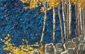 Paper Birch (detail) \ Lorraine Roy