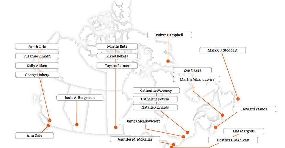 Sustainable Canada Dialogues’ members and partners featured in A\J