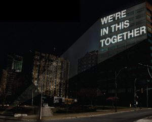 We're in this together